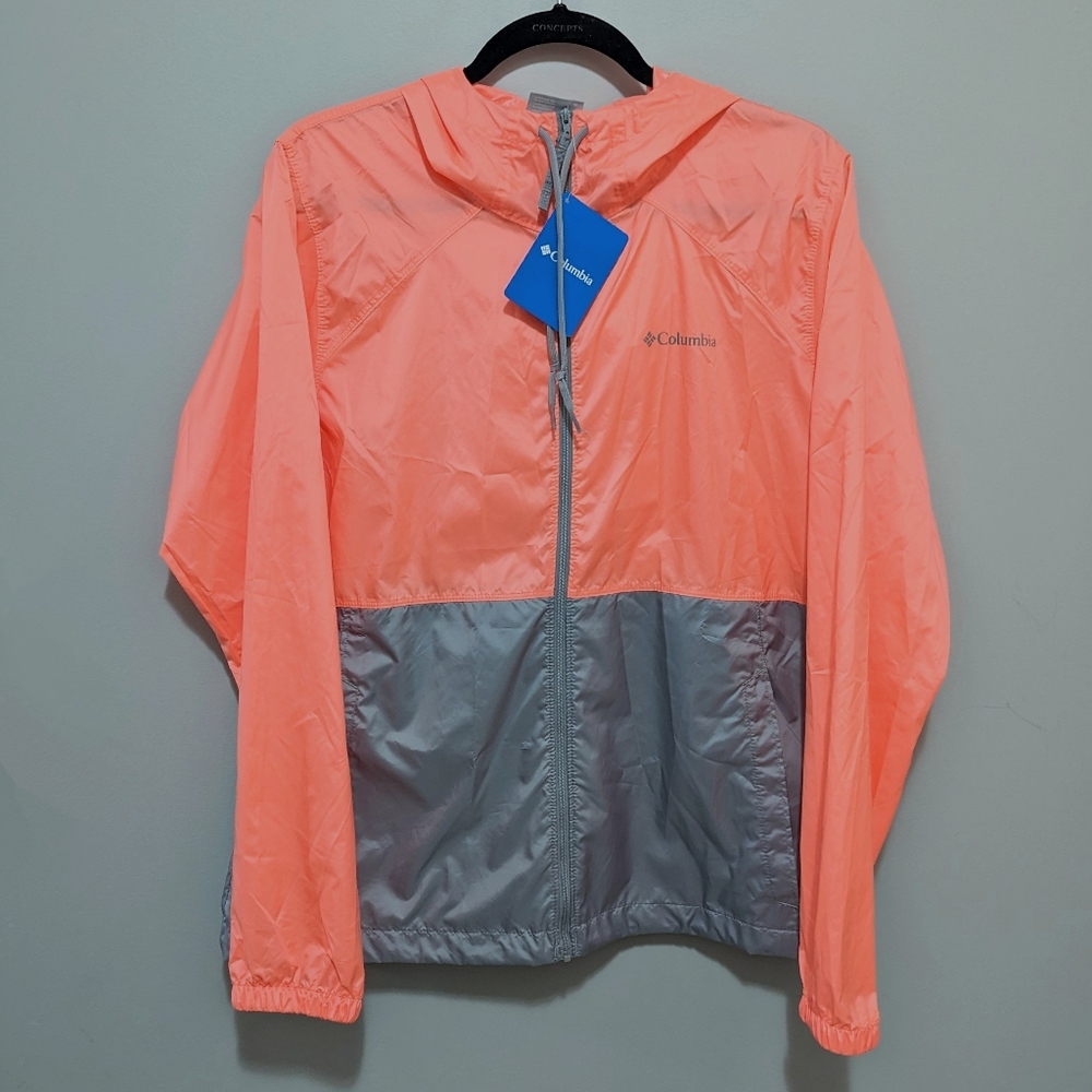 NWT Columbia Center Ridge Windbreaker